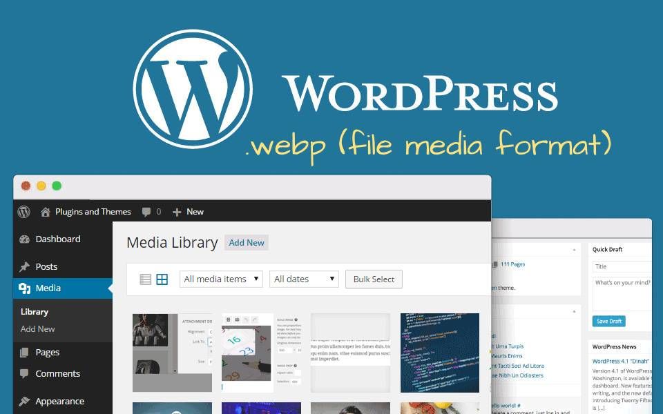 Featured image for “Come caricare in WordPress immagini webp”